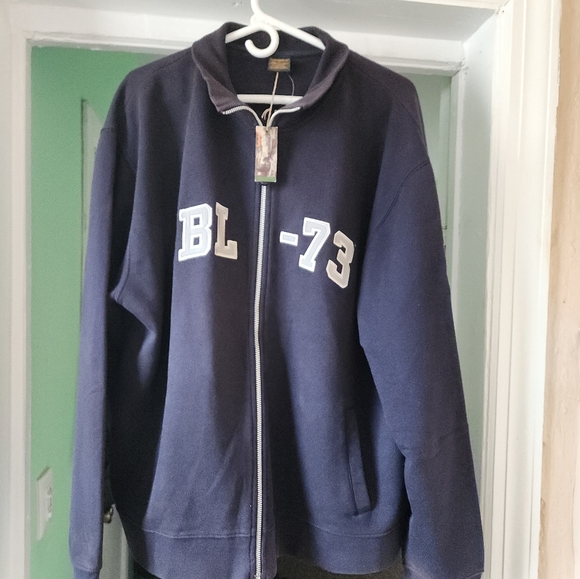 Timberland Other - Timberland men's blue hoodie with label in front.